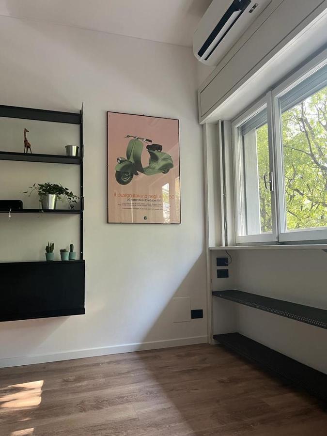 Apartmán Stylish Loft In Milan Mi-Cofiera-Citylife Exteriér fotografie